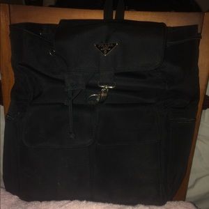 Vintage Prada Backpack